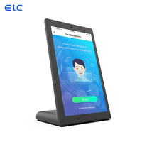 Table de décodage avec portrait de style black pearl, écran tactile de 10.1 pouces, système de point de vente, pour Restaurant, RJ45, NFC, bureau android