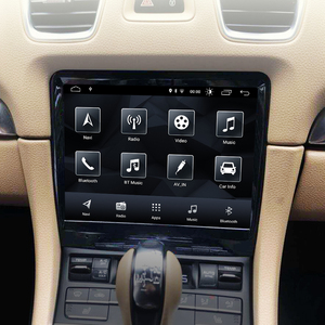 Krando Android 10.0 4G 8.4 ''Tesla Màn Hình Xe Đài Phát Thanh Đa Phương Tiện <span class=keywords><strong>Player</strong></span> Cho Porsche Cayman/Boxster/718 /911/981/997 2012-2015 - Product Image 3