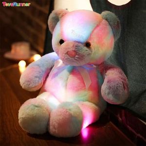 Oso de Peluche con Luces, Peluche Personalizado, Muñeco de Animal Suave y Adorable para Niños, Regalo para el Día de San Valentín o Navidad, Oso de Peluche que Brilla en la Oscuridad - Product Image 5