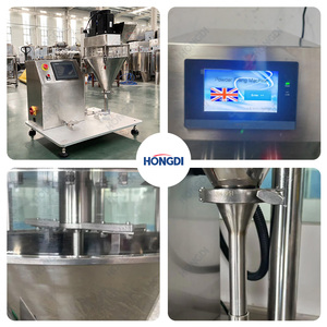 Desktop Electric Semi-Automatic High-Accuracy Powder Packaging Machine for Cocoa Instant Drink Spice Powder Film/<b>Foil</b> Packaging - Product Image 5
