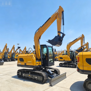 Miniexcavadora XE75GA de 7.7 Toneladas, Nueva, al Mejor Precio, Suministro Directo de Fábrica, Confiable, para Agricultura y Carreteras - Product Image 1
