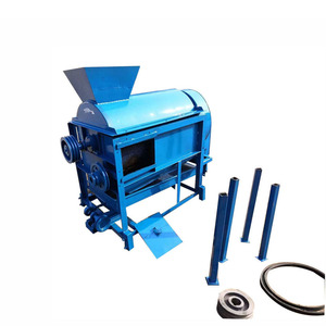 เครื่องนวดข้าวสาลีและข้าวโพดแบบกำหนดเองได้ ผลผลิตสูง พร้อมเครื่องยนต์ กำลังการผลิต 1000 กก./ชม. แรงดันไฟฟ้า 380V ราคาประหยัด - Product Image 1