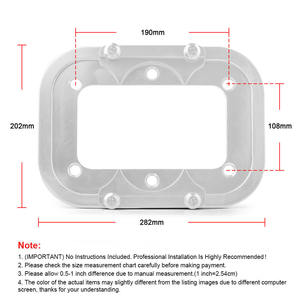 Soporte de Montaje para Batería de Coche Optima D34 34/78, Cajas y Soportes para Baterías - Product Image 2