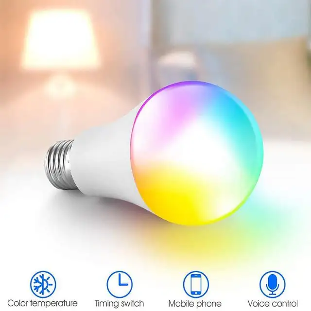 Intelligente Energie einsparung 3w 5w Smart LED-Lampe e27 e14 e26 b22 LED-Lampe Lichter LED-Lampe Rohmaterial skd