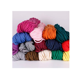 4mm 5mm 8mm 6mm chất lượng cao polyester bông Vòng Bện Dây thừng - Product Image 1