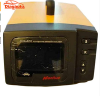 Analizador de gases de escape automotrices NHA406, uso para HC, CO, CO2, O2, Detector de volumen de gases residuales de humo automático para automóviles en el automóvil de la NHA-406EN