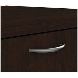 Archivador Lateral Alera Serie Valencia con 2 Cajones para Documentos Tamaño Legal/Carta, Color Espresso, 34 x 22.75 x 29.5 Pulgadas, para Oficina o Taller, Panel de Madera - Product Image 1