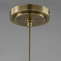 VH Creme-Glas LED-Kronleuchter Moderner Nordischer Stil Beleuchtung Französische Goldene Pendelleuchte für Luxusvilla Wohnzimmer