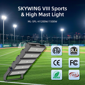 Minglight 500W LED Flood <strong>Light</strong> Sports Stadiums Basketball Football Softball IP66 Rated High Mast <strong>Light</strong> SMD2835 5-Year High - Product Image 5