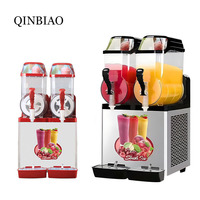 SPACE 2 Bols Granita Slush Machine Slushie Machine Avec Couvercle LED