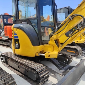 Miniexcavadora Komatsu Pc55 Usada en Excelentes Condiciones, Modelo 2022, Peso Operativo de 5600 kg, Capacidad de Cucharón de 0.18 m, Probada e Inspeccionada - Product Image 4