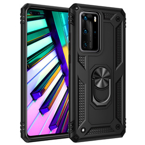 Custodia per auto di lusso con anello magnetico per <span class=keywords><strong>Huawei</strong></span> P30 <span class=keywords><strong>Lite</strong></span> P40 Pro <span class=keywords><strong>P20</strong></span> <span class=keywords><strong>Cover</strong></span> Full antiurto Mate 20 <span class=keywords><strong>Lite</strong></span> 30 Pro custodie protettive - Product Image 1