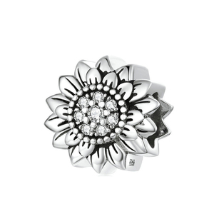 sunflower charms in bulk