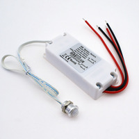 Saklar sensor gerak inframerah untuk penerangan rumah, saklar PIR LED sensor inframerah tubuh manusia, saklar sensor PIR AC110-220V/500W