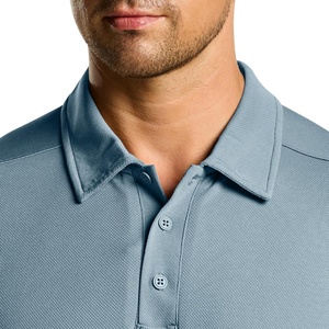 Camiseta Polo Personalizada con Logotipo, Transpirable, Talla Grande, Secado Rápido, Multicolor, Tejida, Verano, Oversize, con Estampado - Product Image 4