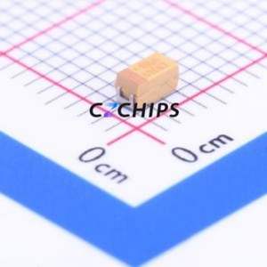 TAJA106M010RNJ ตัวเก็บประจุแทนทาลัม CASE-A-3216-18(มม.) ( ความจุ: 10uF ) ( ความแม่นยำ: 20% แรงดันไฟฟ้าที่กำหนด: 10V ) - Product Image 1