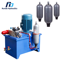 Groupe hydraulique personnalisé de 7,5 kW, état neuf, unité de moteur hydraulique chinoise