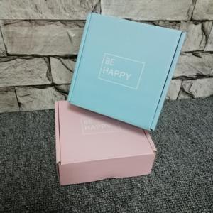 带有您的徽标的定制纸盒装运箱定制徽标纸包装盒 - Product Image 1