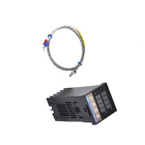 Controlador de Temperatura Digital OKYN231107-93 de 48 mm con Sensor de Termopar Tipo K y Salida de Relé - Product Image 2