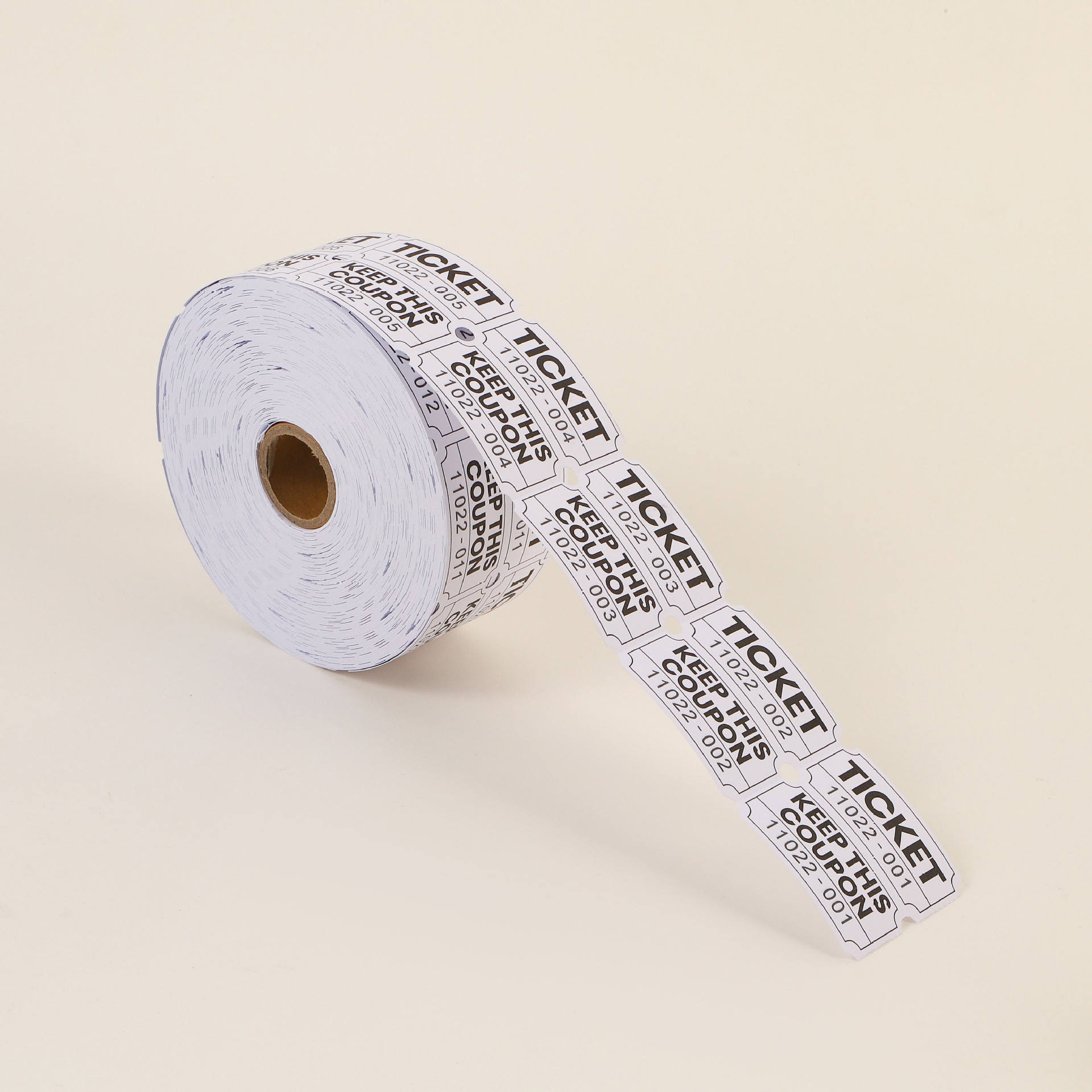 White-250 pairs 250 sheets/roll diameter 67 cm-thickness 5 cm