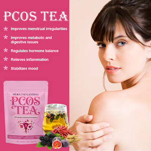 Sachets de Thé Parfumé OEM/ODM pour Soulager les Symptômes du SOPK et Équilibrer les <span class=keywords><strong>Hormones</strong></span> Menstruelles chez la Femme - Product Image 3