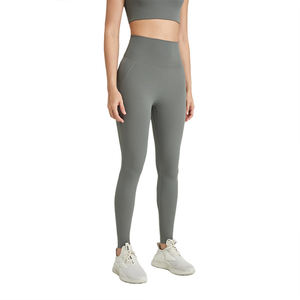 Leggings Sportivi da <span class=keywords><strong>Donna</strong></span> a Vita Alta con Effetto Push-Up, Asciugatura Rapida, Ecologici, Elasticizzati in Quattro Direzioni, Alta Qualità, Produzione Diretta - Product Image 1