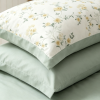Parure de lit 4 pièces imprimée roses jaunes, drap plat, taies d'oreiller, housse de couette, prix de gros en stock, liquidation de parure de lit