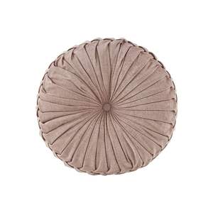 Coussin d'oreiller de sol DB Round Poly Chenille Coussin de siège confortable et oreiller - Product Image 3