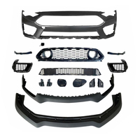 Kit carrosserie mach1 pare-chocs avant pare-chocs arrière pour ford Mustang 2018 +