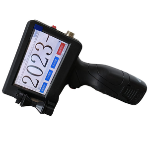 Imprimante à jet d'encre industrielle portable avec écran de 4,3 pouces, imprimante en ligne, imprimante de numérotation de lots, imprimante d'images, <span class=keywords><strong>machine</strong></span> de codage - Product Image 3