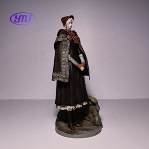 36cm <span class=keywords><strong>Bloodborne</strong></span> The Doll Lady Maria Of The Astral Clocktower PVC figura de acción Anime figura modelo juguetes colección muñeca regalo - Product Image 3
