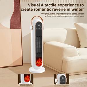 Calentador de Aire Portátil PTC de 1900W, Calentamiento Rápido, Ahorro de Energía, con Control Remoto para Hogar, Dormitorio y Oficina - Product Image 3