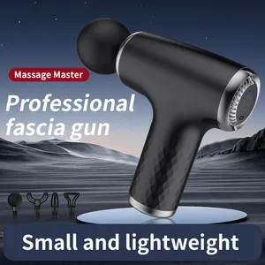 2024 potente massaggiatore massaggiatore Massagepistol Pistolet da massaggio con vibrazione e pistola per massaggio muscolare