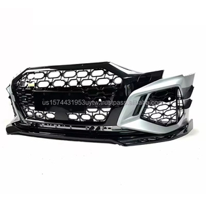 Façade avant pour Audi A3 8Y hayon de 2020 à 2024 | Calandre et lèvre avant | Service de livraison directe pour les vendeurs Amazon eBay - Product Image 3