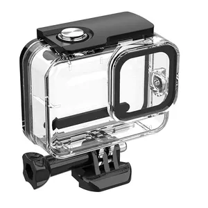 HONGDAK Underwater 61m GoPro Diving Accessories Action Camera Gopro Hero 12/11/10/9/8/7 Waterproof Case