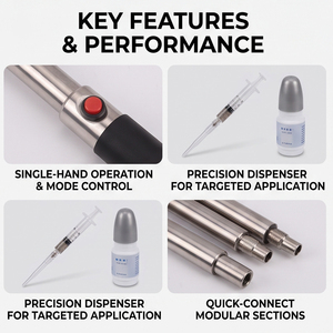 Kit de test de détecteur de fumée et de chaleur pour immeuble de bureaux - Product Image 4