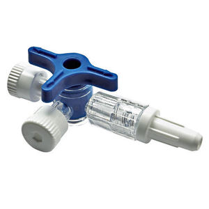 صمامات طبية للاستعمال مرة واحدة بثلاث طرق معدات محبس إيقاف - Product Image 1