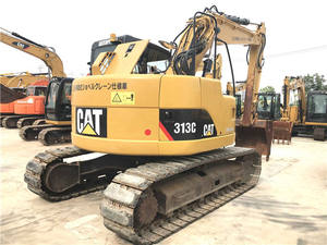 Usado 13 Ton Cat 313C Excavadora sobre orugas Caterpillar 315D 312D 318D Excavadora para la venta - Product Image 4