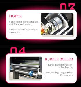 Tout en 1 24 pouces UV Dtf Sticker Printer Gold Silver Foil Laminating Ab Film Printing Machine for Pen Wood Glass Phone Case - Product Image 4