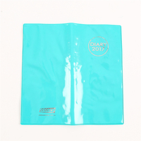 Couverture de passeport en PVC à impression couleur de haute qualité long voyage billet de vol porte-passeport