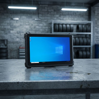 Nueva Tablet Industrial de 10 Pulgadas, Resistente al Agua IP67, NFC, Cámara Dual, 8GB+128G, Wi-Fi, GSM 4G, ATEX, Procesador Intel