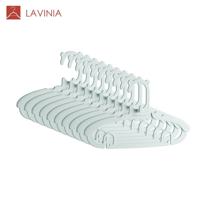 Children s Plastic Hangers Clips Home