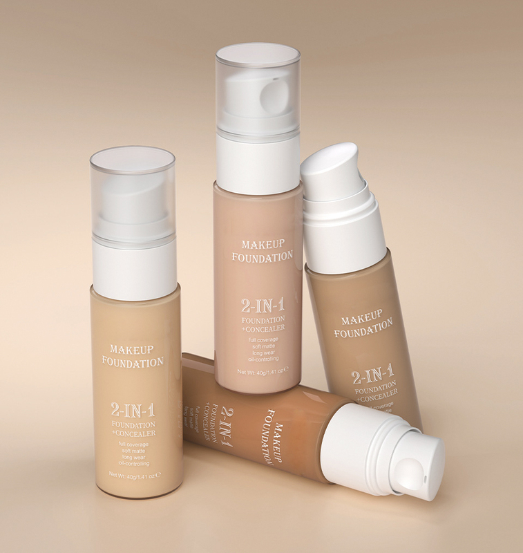 Custom Logo Vegan Make up Foundation