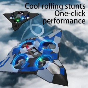 Avion télécommandé pour débutants Drone léger Gyro 2 axes Ready Fly comprend un avion télécommandé - Product Image 2