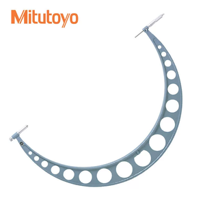 En stock, micromètres extérieurs légers de grande taille importés du Japon, MITUTOYO 105-408, 105-409, 105-410, 105-420 - Product Image 1