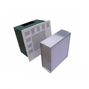 Caja de filtro de aire de salida HEPA para Hospital de caja de filtro HEPA terminal de fabricante chino