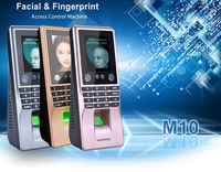 SDK gratuito WIFI en línea Software en la nube Tarjeta RFID Reconocimiento de huellas dactilares faciales Control DE ACCESO Máquina de asistencia de tiempo de empleado