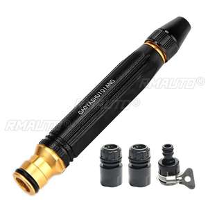 Pistolas de pulverización de alta presión para jardín, boquilla pulverizadora, herramienta de riego, pistola de espuma para lavado, manguera de pulverización de agua y espuma - Product Image 5