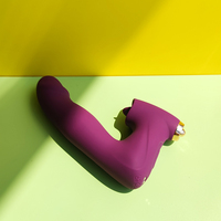 GINYA Dual-Motor Finger-Vibrator mit Wackelfunktion, G-Punkt-Stimulator, Zungenleck-Klitoris-Stimulation, Vibratoren, Sexspielzeug für Frauen