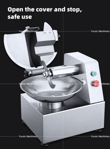 جودة عالية مع خلاط بيكادورا دي كارني لقص اللحوم الطازجة والفعالة في المطبخ - Product Image 4